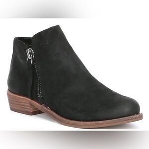 Gianni Bini Black Ankle Boots